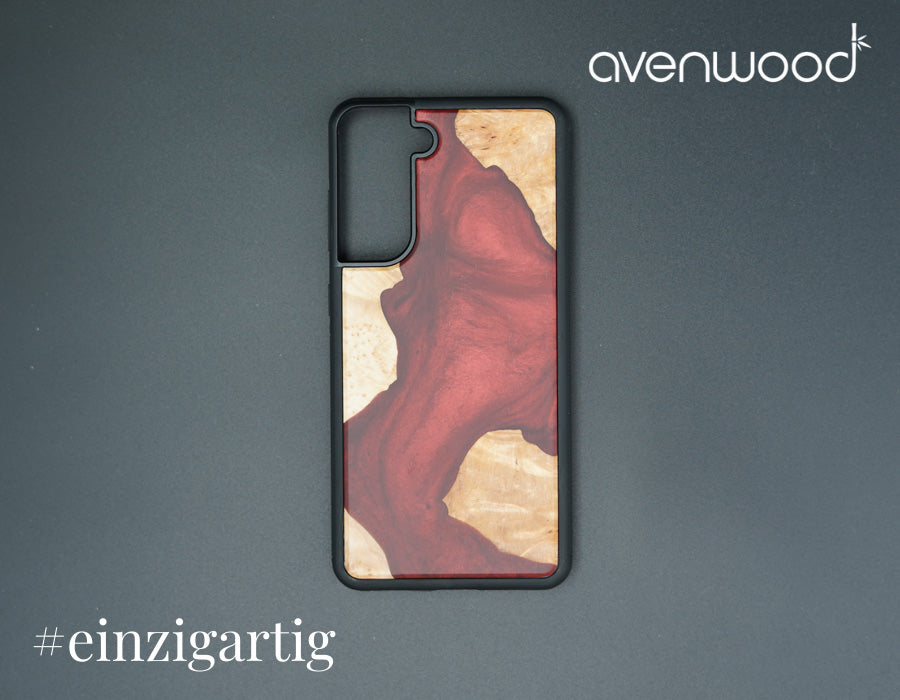 Samsung Galaxy S21 FE 5G PORTO COLLECTION 8333 Rot